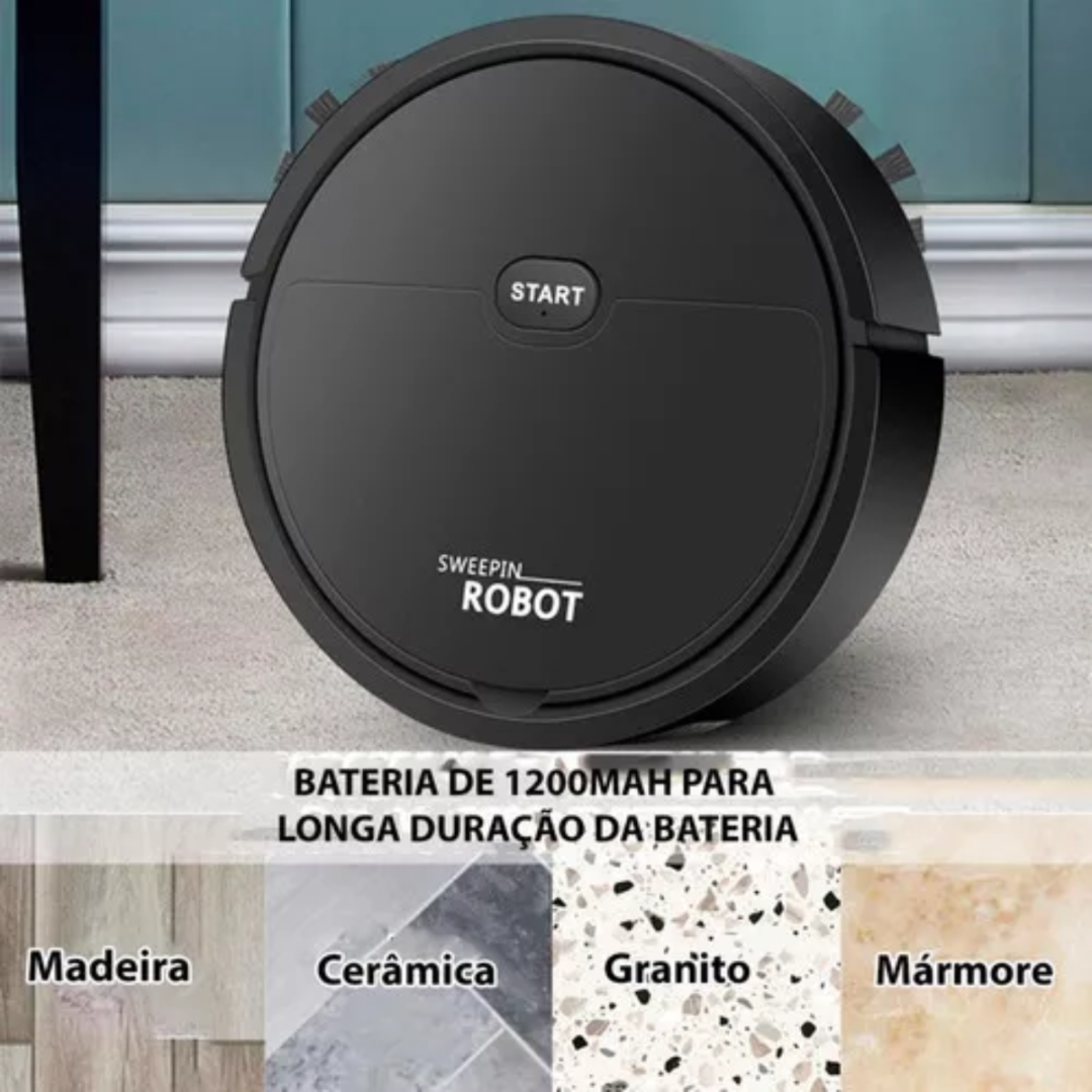 Aspirador de Pó Recarregável 325g