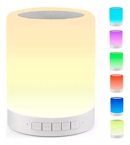 Caixa de som SP287 Com LED