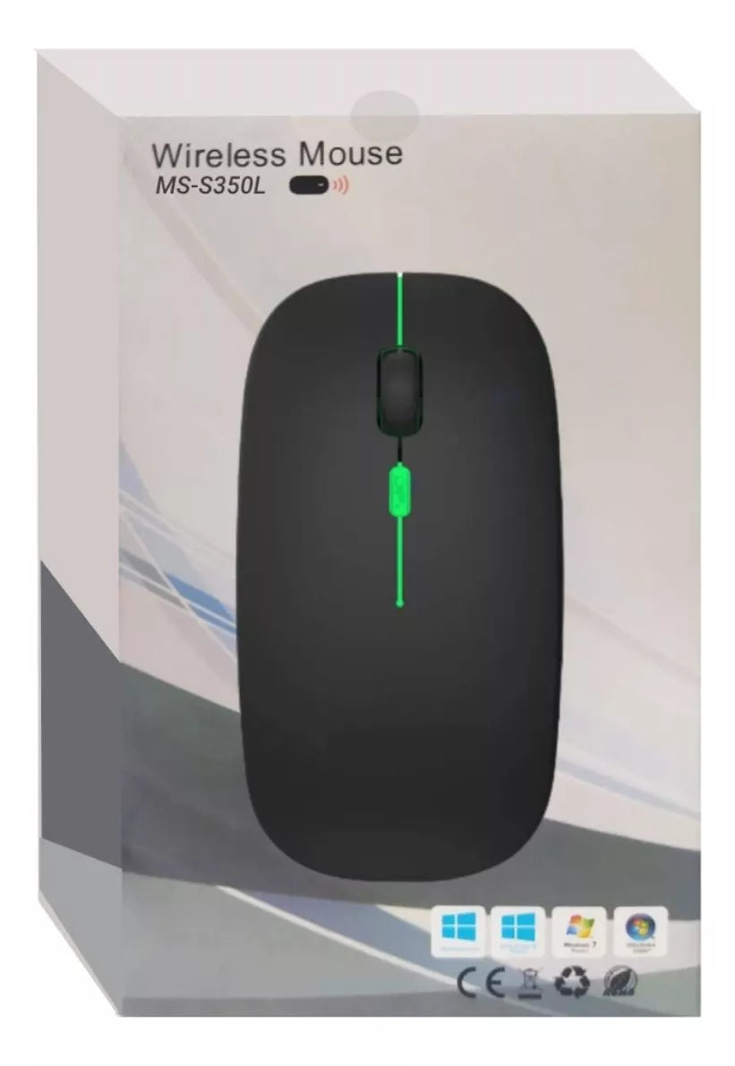 Mouse Sem Fioh Led Rgb wireles