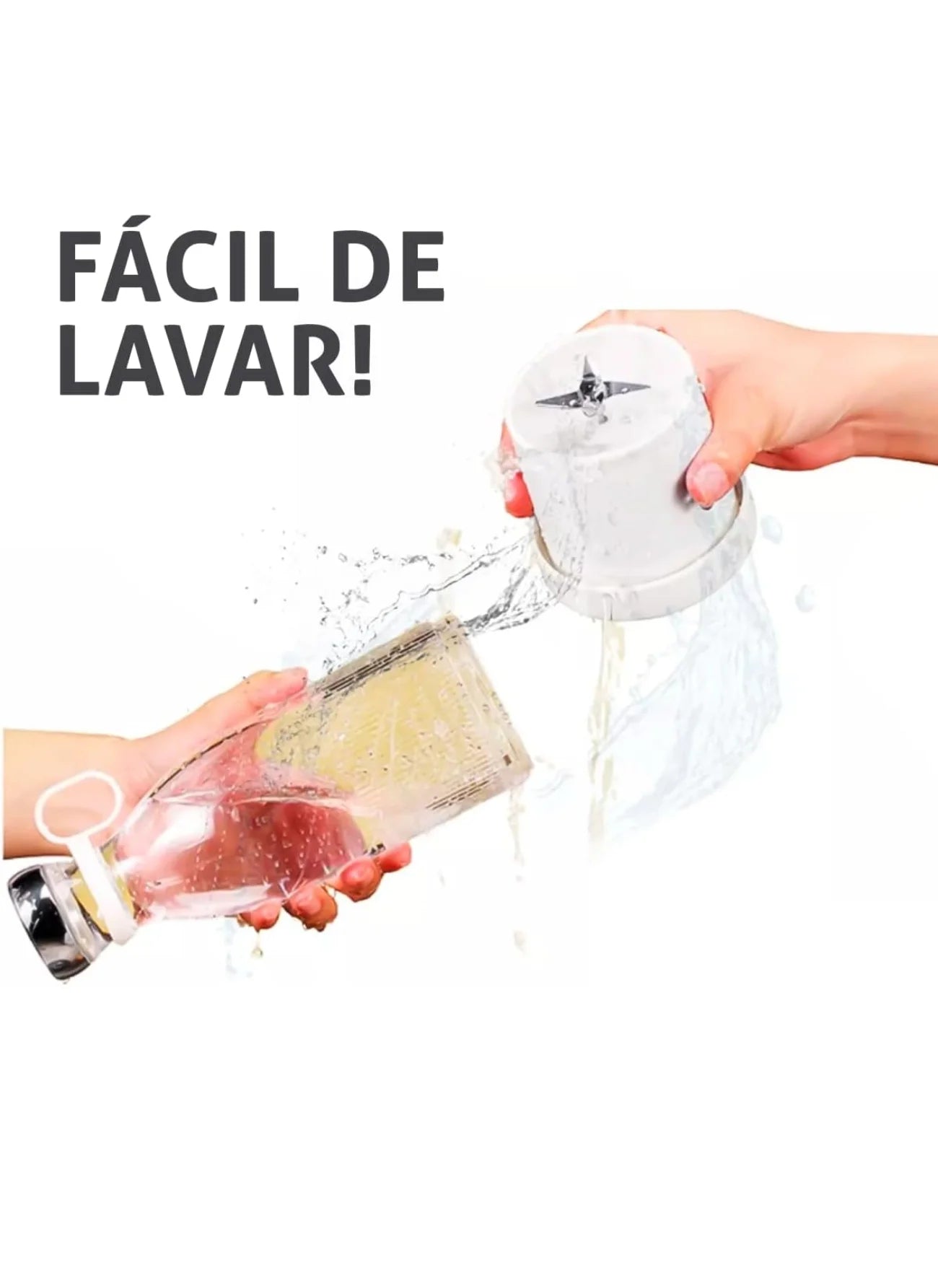 Mini Mixer Elétrico Portatil