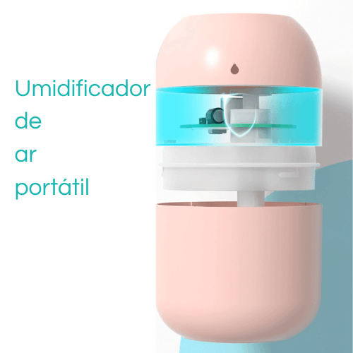 Mini Umidificador de ar portátil