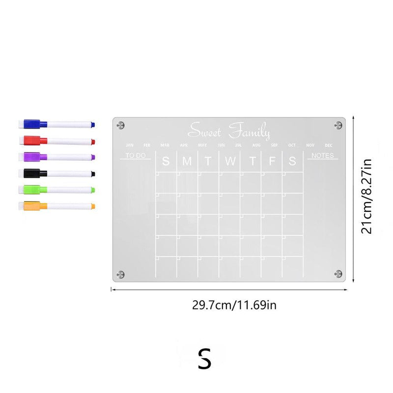 OXFORD®️ Calendário de Planejamento