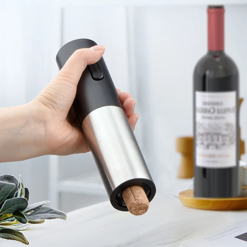 Abridor de Vinhos Automático