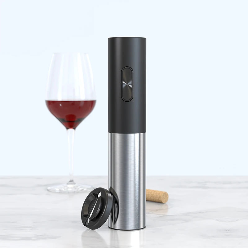 Abridor de Vinhos Automático