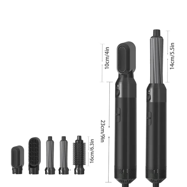 Escova secadora 5 em 1