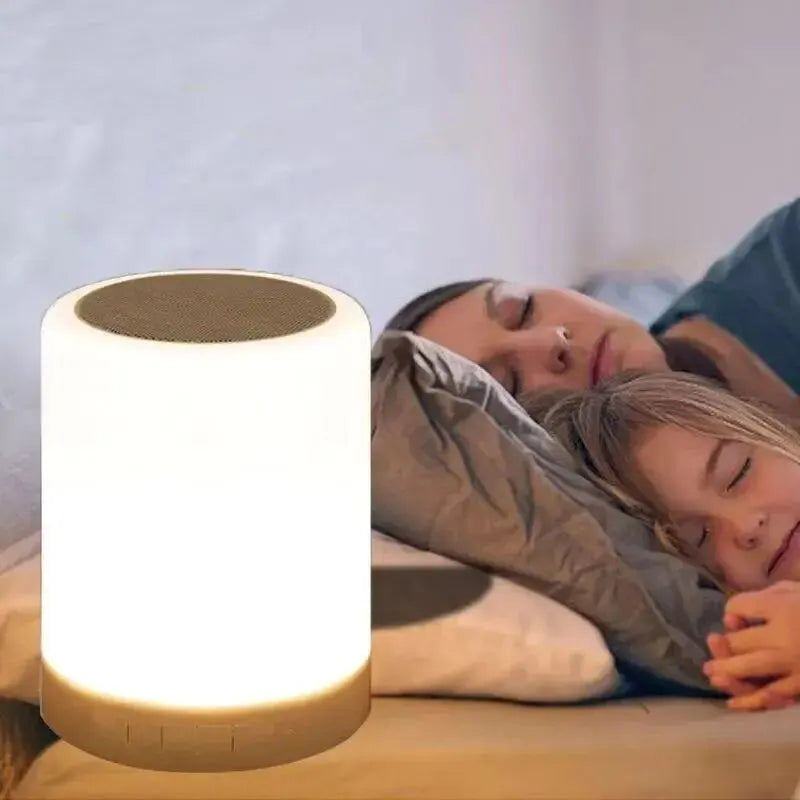 Caixa de som SP287 Com LED