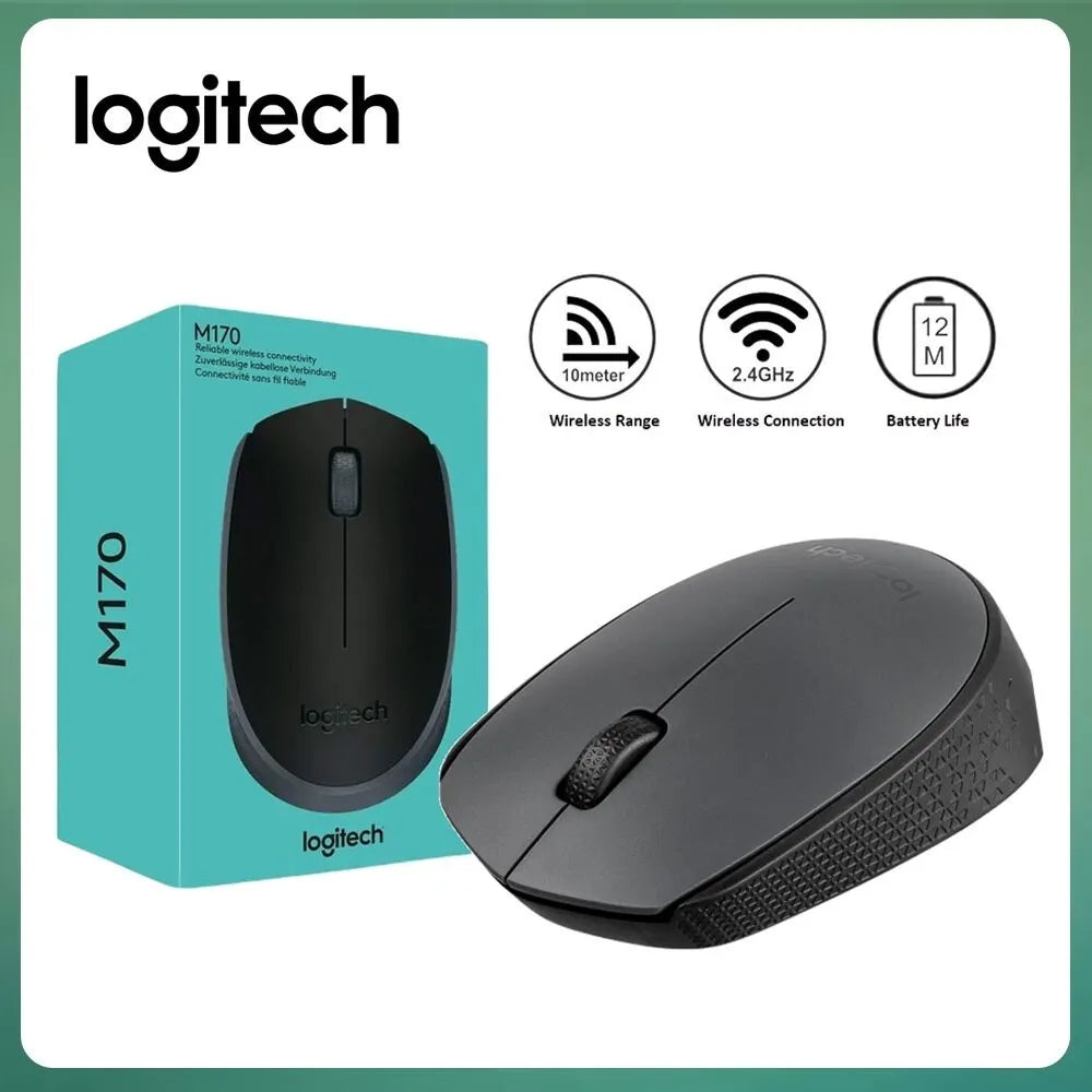 Mouse Logitech M170 Preto
