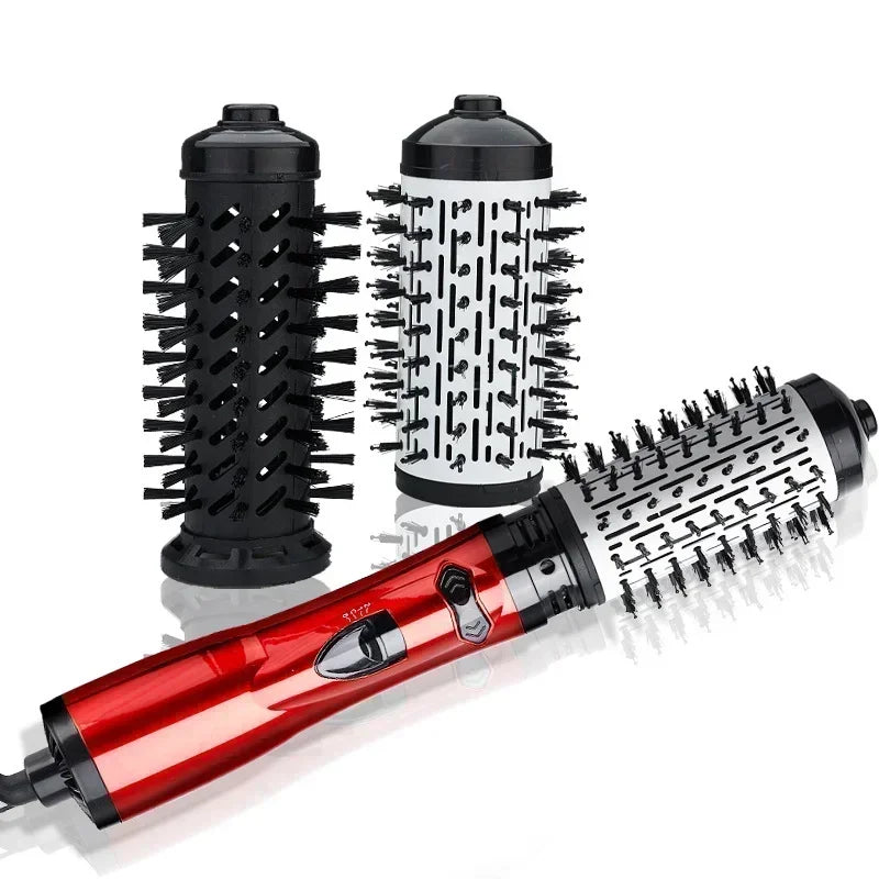 Escova Rotativa Seca E Modela