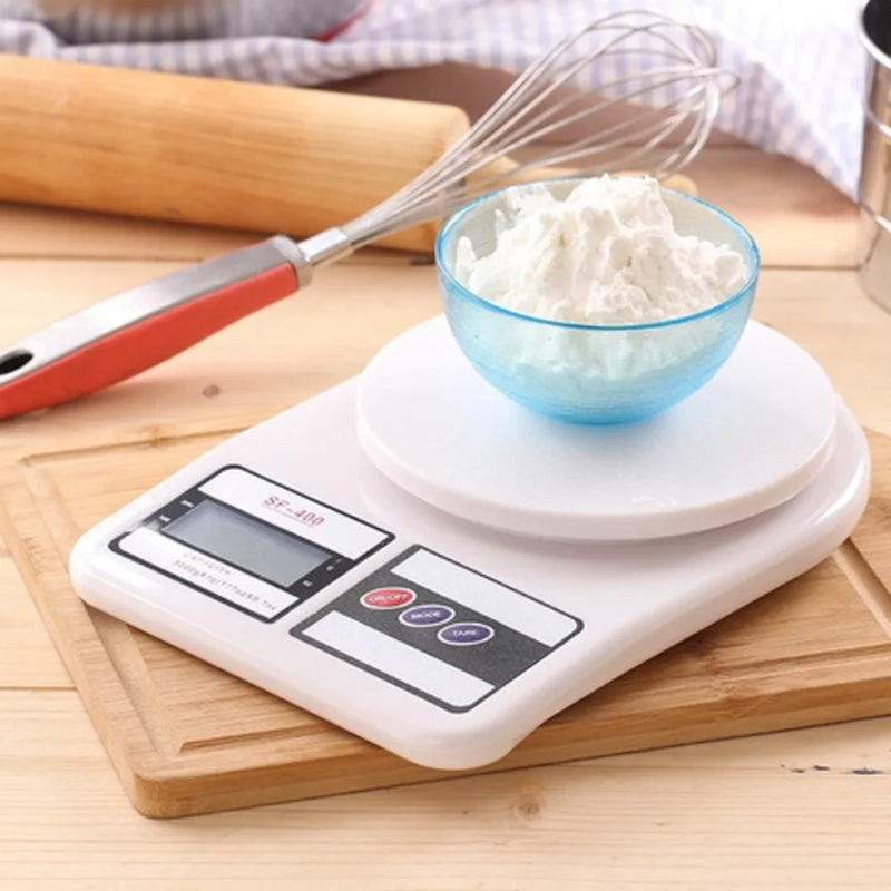 WEITGH®️ Balança Digital Cozinha Alta Precisão 10kg Dieta Nutrição