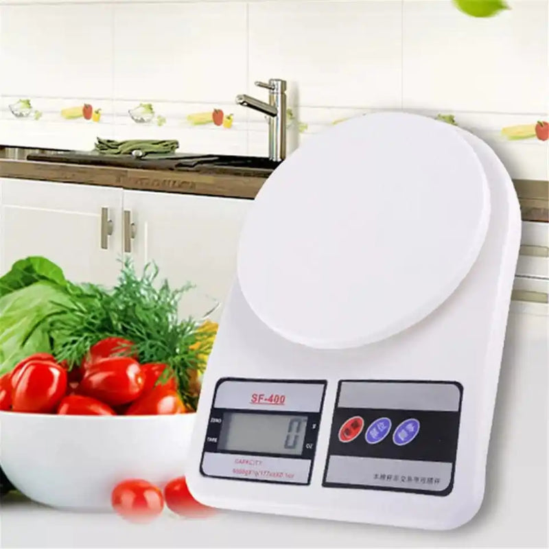 WEITGH®️ Balança Digital Cozinha Alta Precisão 10kg Dieta Nutrição