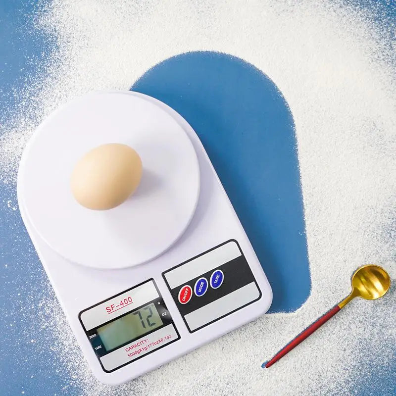 WEITGH®️ Balança Digital Cozinha Alta Precisão 10kg Dieta Nutrição